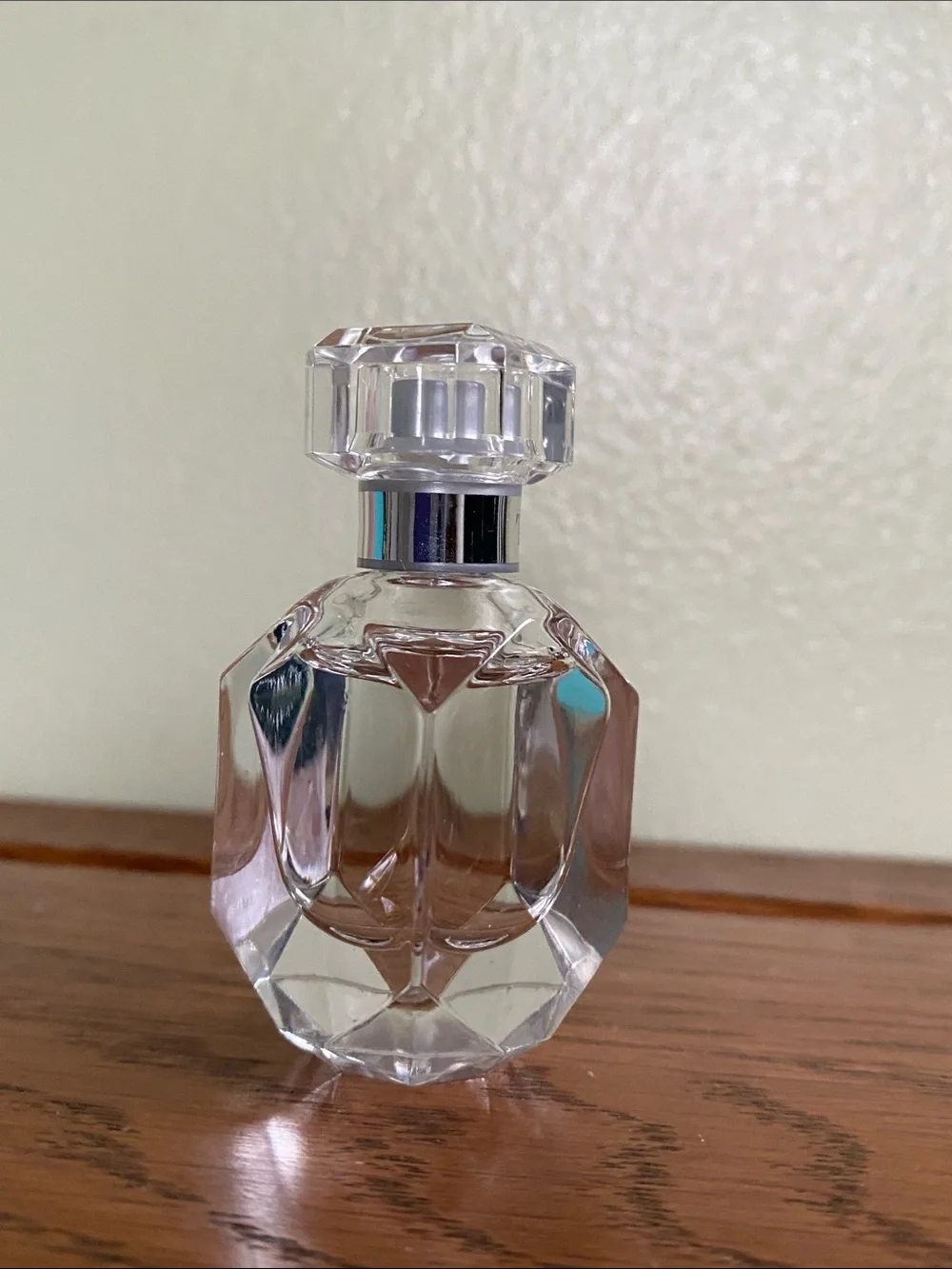 Tiffany & Co. Clear EDT Faceted Bottle with Box